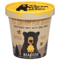 Ice Cream For Bears Bearista Ice Cream, 14 Ounce
