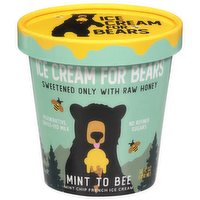 Ice Cream For Bears Mint To Bee Ice Cream, 14 Ounce