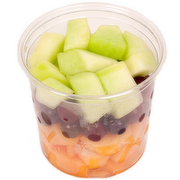 L&B Fresh Mixed Melon Chunks with Red Grapes, 1 Pound