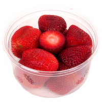 L&B Fresh Hulled Strawberries, 0.5 Pound