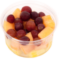 L&B Fresh Fruit Medley with Cantaloupe, Pineapple & Grapes, 0.5 Pound