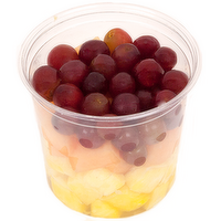 L&B Fresh Fruit Medley with Cantaloupe, Pineapple & Grapes, 1 Pound