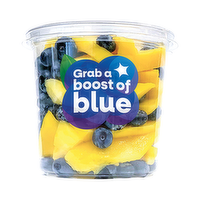 L&B Fresh Mango Blueberry Mix, 1 Pound