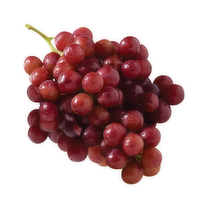 Red Seedless Grapes, 1 Pound