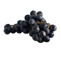 Black Seedless Grapes, 1 Pound