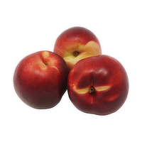 Ripe Yellow Nectarines, 0.5 Pound