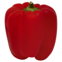 Premium Red Bell Peppers, 0.5 Pound