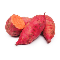 Bulk Red Garnet Sweet Potatoes, 0.75 Pound