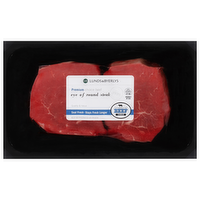 Premium Choice Beef Eye of Round Steak, 1.25 Pound