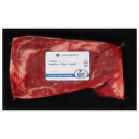 Premium Choice Beef Boneless Ribeye Steak, 0.82 Pound