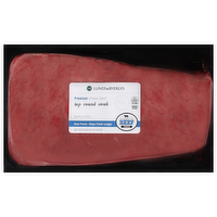 Premium Choice Beef Top Round Steak, 1.5 Pound