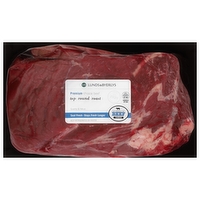 Premium Choice Beef Top Round Roast, 3 Pound