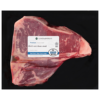 Premium Choice Beef Thick-Cut T-Bone Steak, 1.38 Pound