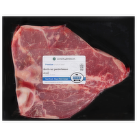 Premium Choice Beef Thick-Cut Porterhouse Steak, 1.6 Pound