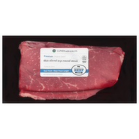 Premium Choice Beef Thin-Sliced Top Round Steak, 0.5 Pound