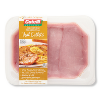 Catelli Brothers Veal Cutlets for Scaloppine, 0.63 Pound