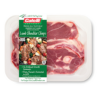 Catelli Brothers Lamb Shoulder Center Cut Chops, 1.25 Pound