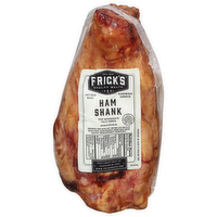 Frick's Quality Meats Hardwood Smoked Ham Shank, 1.25 Pound