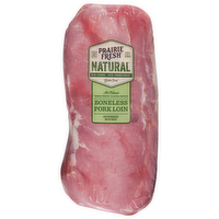 Prairie Fresh Boneless Pork Loin Half Smart Buy Value Pack, 4.5 Pound