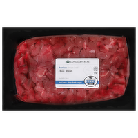 Premium Choice Beef Chili Meat, 1 Pound