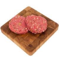 Butchers Kitchen Old Style Pub Beef Burger Single, 6 Ounce