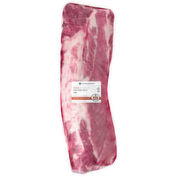 All-Natural Pork Loin Baby Back Ribs - Previously Frozen, 2.5 Pound