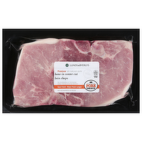 Premium All-Natural Pork Bone-In Center Cut Loin Chops, 1 Pound