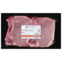 Premium All-Natural Pork Bone-In Center Cut Rib Chops, 0.88 Pound