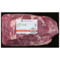 Premium All-Natural Pork Boneless Shoulder Roast, 3.5 Pound