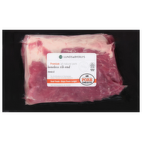 Premium All-Natural Pork Boneless Rib End Roast, 1.75 Pound