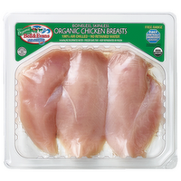 Bell & Evans Organic Boneless Skinless Chicken Breasts, 1.47 Pound