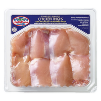 Bell & Evans Boneless Skinless Chicken Thighs, 1.86 Pound