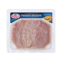 Bell & Evans Thin Sliced Boneless Skinless Chicken Breast, 1.38 Pound