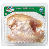 Bell & Evans Organic Split Chicken Breast Halves, 1.72 Pound