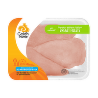 Gold'n Plump Boneless Skinless Chicken Breast Fillets, 1.7 Pound