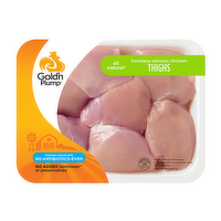 Gold'n Plump Boneless Skinless Chicken Thighs, 1.75 Pound