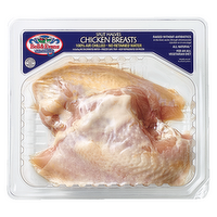 Bell & Evans Split Chicken Breast Halves, 1.61 Pound