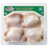 Bell & Evans Organic Chicken Thighs, 1.5 Pound