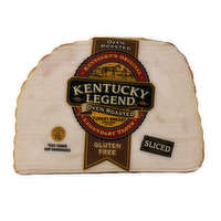 Kentucky Legend Sliced Oven Roasted Turkey Breast, 1.75 Pound