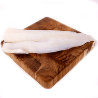 Fresh Wild Caught Alaska Cod Fillets, 1 Pound