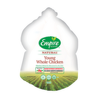 Empire Frozen Roasting Young Whole Chicken - Kosher for Passover, 4.5 Pound