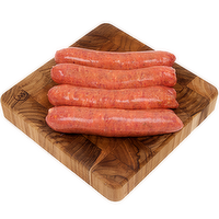 L&B Fresh All Natural Hot Italian Sausage Links, 4 Ounce