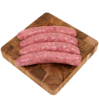 L&B Fresh All Natural Stadium Bratwurst, 4 Ounce