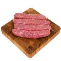 L&B Fresh All Natural Turkey Italian Sausage Links, 4 Ounce