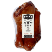 Frick's Quality Meats Smoked Turkey Drum, 1 Pound