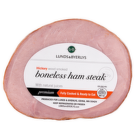 L&B Boneless Ham Steak, 0.5 Pound