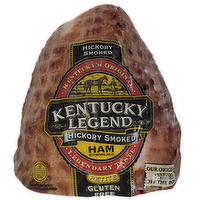 Kentucky Legend Petite Hickory Smoked Boneless Half Ham, 2.5 Pound