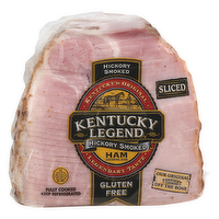 Kentucky Legend Sliced Hickory Smoked Quarter Ham, 3 Pound