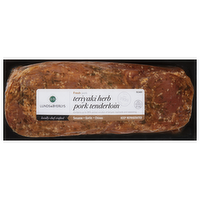 L&B Teriyaki Herb Pork Tenderloin, 1.5 Pound