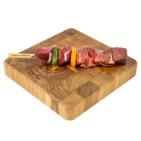 Butchers Kitchen Kalbi Marinated Beef & Vegetable Kabob, 5 Ounce